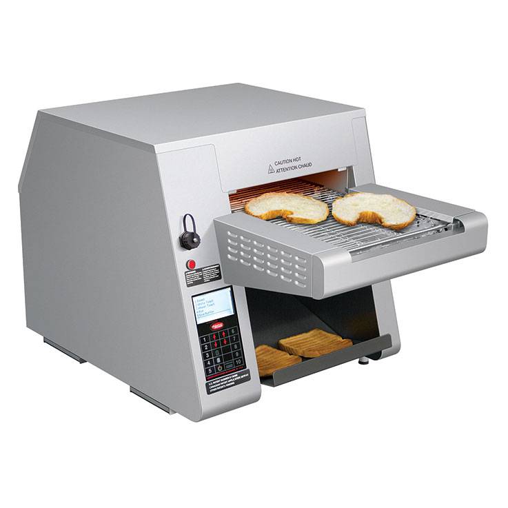 esthetisch bron verkwistend Intelligent Toast-Qwik Conveyor toaster ITQ-1000-1C - Beuk Horeca