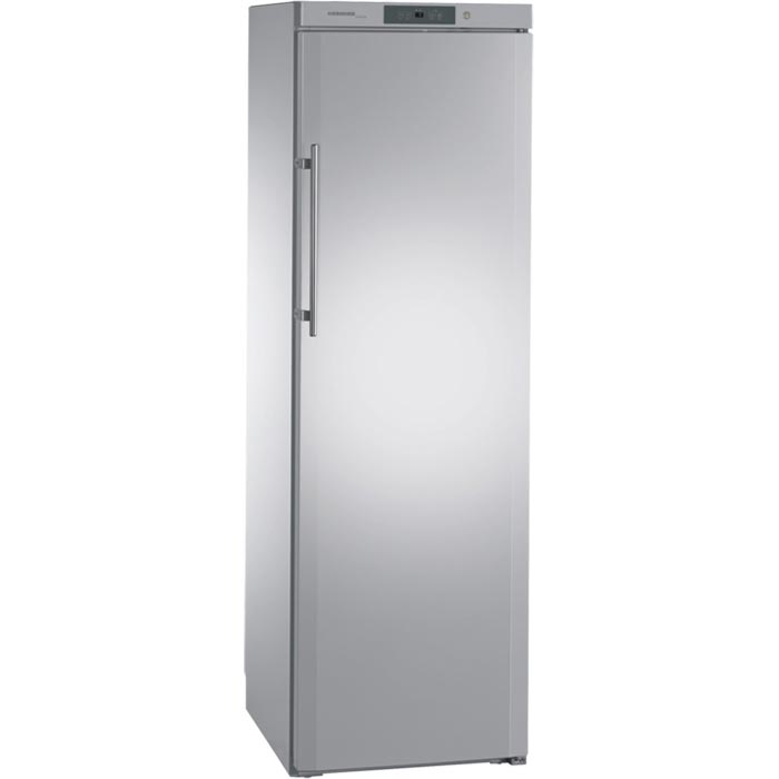 Liebherr staande koelkast GKv 4360 | RVS | 327 liter | ProfiLine | 5 draagroosters | +1°C +15° | Geforceerd Beuk Horeca
