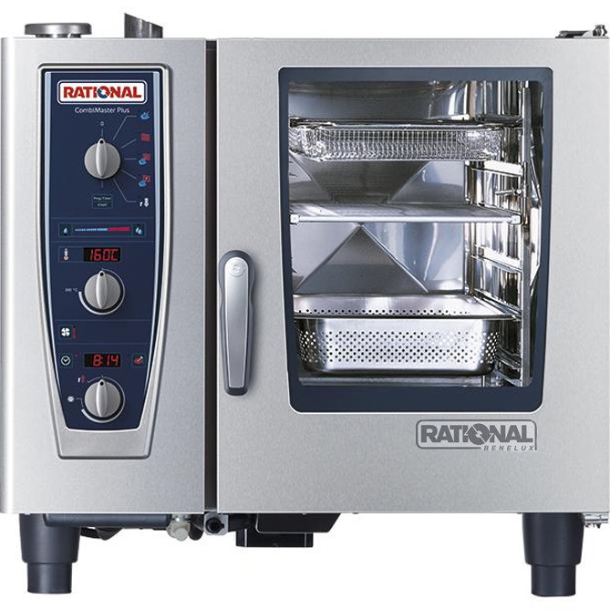 Rational Cm G Plus Gas Combi Steamer Beuk Horeca