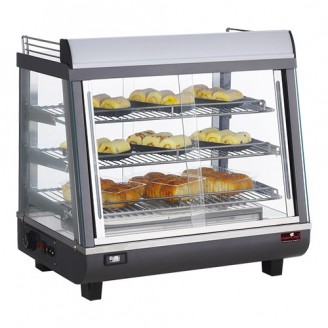 Caterchef Warmhoudvitrine - 680x490x660 mm (bxdxh)