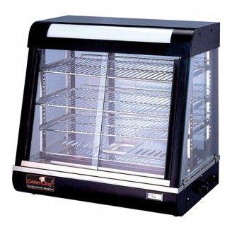 CaterChef warmhoudvitrine - 690x440x660 mm (bxdxh)