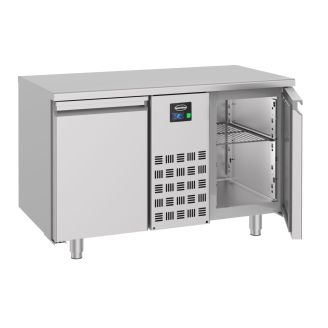 Combisteel Pro Line 2-deurs koelwerkbank - 281 liter