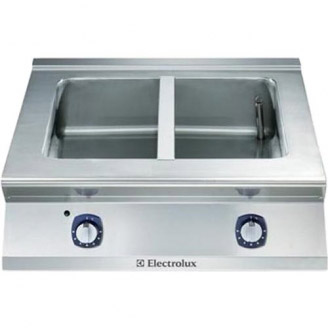 Electrolux elektrische bain-marie - 2x 1/1 GN - 150 mm - topunit