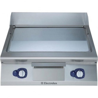 Electrolux gas bakplaat - glad chroom - topunit