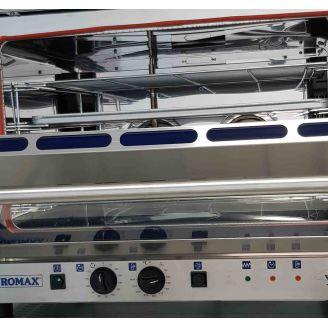 Euromax heteluchtoven 10908BLH AQUA 3 - 4 laags - 400 V