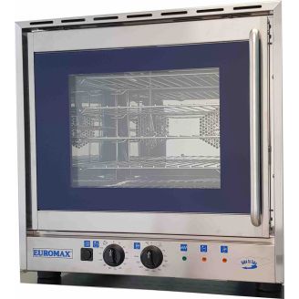 Euromax Heteluchtoven 10991HPB HUMI - 4 laags - 230 V.