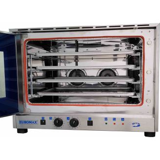 Euromax Turbo oven 10919PBH TURBO 2 - 4 laags - 230 V.