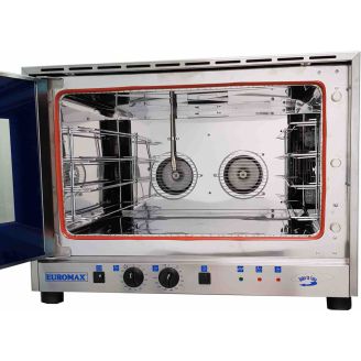 Euromax Turbo oven 10919PBH TURBO 2 - 4 laags - 230 V.