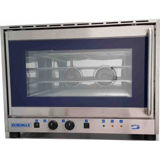 Euromax Turbo oven 10919PBH TURBO 2 - 4 laags - 230 V.