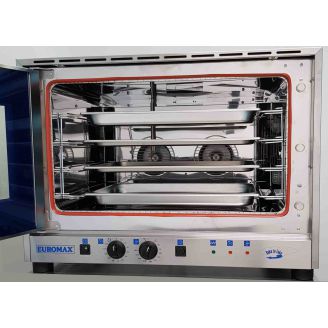 Euromax Turbo oven 10919PBH TURBO 2 - 4 laags - 230 V.