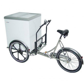 Fiets t.b.v. Mobilux koel-/en vrieskist 11-21, Bouwpakket zwart, EL821