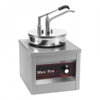 MaxPro foodwarmer - 1 pan, dispenser