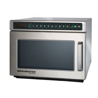 Menumaster magnetronoven, type DEC21E2, 2100 Watt, tiptoets bediening