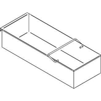 Modular olie-opvangbak