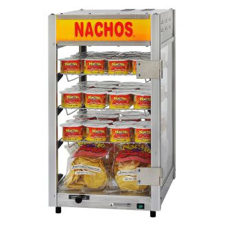 Nacho Kaaswarmer Acapulco | voor 48 kopjes kaassaus