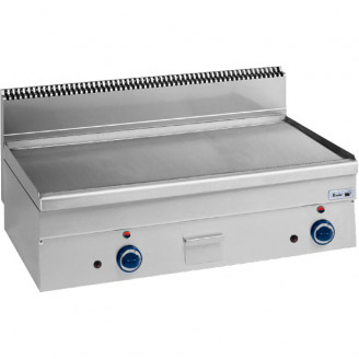 Roeder gas bak-/ grillplaat, glad, topunit, BG10603