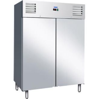 Saro dubbeldeurs RVS koelkast, TORE - GN 1400 TN