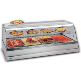 TecFrigo Vitrine, Chef 4 Dry