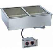 Alto-Shaam bain-marie - 200-HWI/D6 - 2 x 1/1 GN 150 mm