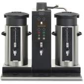 Animo ComBi-Line - koffiezetinstallatie - 2x 5 liter - heetwater