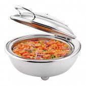 Chafing dish elektrisch, rond