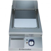 Electrolux elektrische bakplaat - glad chroom - topunit