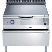 Electrolux gas braadpan RVS Duomat bodem - motorkanteling