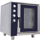 Euromax elektrische steam-oven 9523PBH MANUEEL - 5 laags - 230 V.