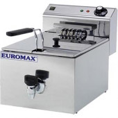 Euromax elektrische enkele friteuse, 10380K