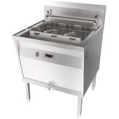 Florigo elektrische stand alone friteuse 3 manden