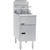 Friteuse Elektrisch Solid State, Pitco Solstice SE14S, 17kW, 60Kg/u