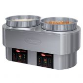 Hatco voedselverwarmer, tafelmodel, Inhoud: 2x 10 liter, RHW-2