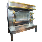 Incotech gas rotisserie