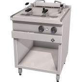 MKN elektrische friteuse met mandenlift en timer PARIS, 2120330A