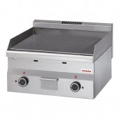 Modular 600 bak-/grillplaat glad elektrisch - tafelmodel