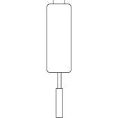 Modular frituurmand 1/2 formaat voor 13 liter friteuse