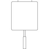 Modular frituurmand voor 13 liter friteuse