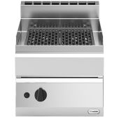 Modular Fun 650 400 mm gas grill gietijzer 1 zone aardgas