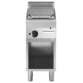 Modular Fun 700 gas lavasteen grill 400 mm 1 zone open aardgas