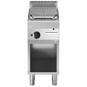 Modular Fun 700 gas lavasteen grill 400 mm 1 zone open propaan