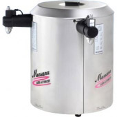 Mussana slagroommachine Duo MT Variant 1 Inhoud: 2x 6 liter losse room