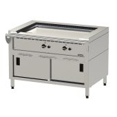 Nayati Jumbo gas Teppan Yaki - TP 12/JG - 2 zones