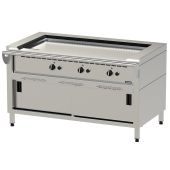 Nayati Jumbo gas Teppan Yaki - TP 15/JG - 3 zones