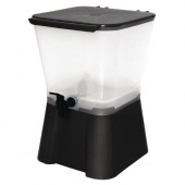 Olympia waterdispenser zwart 11 liter