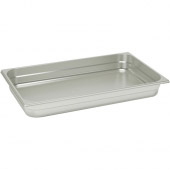 Rieber RVS gesloten gastronorm bak - zonder grepen - 1/1 GN -100 mm. - 11100