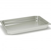 Rieber RVS gesloten gastronorm bak - zonder grepen - 1/1 GN -40 mm. - 11040