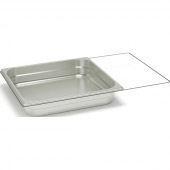 Rieber RVS gesloten gastronorm bak - zonder grepen - 2/3 GN - 40 mm. - 23040