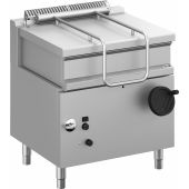 Roeder gas braadpan BK7MBRG78A, handmatig kantelbaar