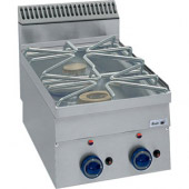 Roeder 2-pits Gas kooktafel - tafelmodel BG04603000