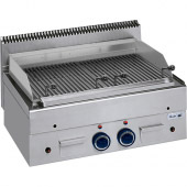 Roeder lavasteengrill, vlees, topunit, BG08614